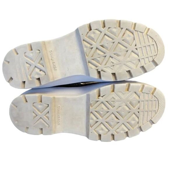 Converse White Black Muted Cloud Wash CTAS Lugged Sneakers Size 6 - Picture 11 of 16